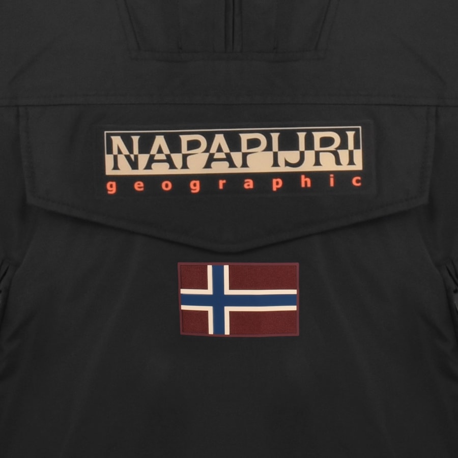 Napapijri rainforest winter jacket black online